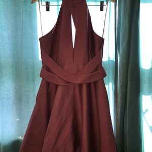 Skater style party dress